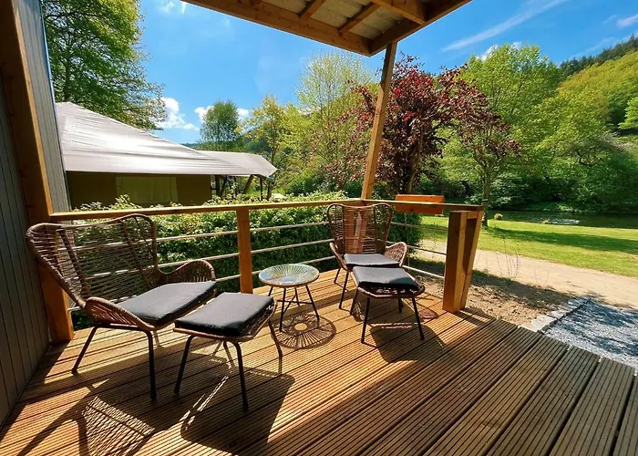 Chalet Teifelslee Goebelsmuhle